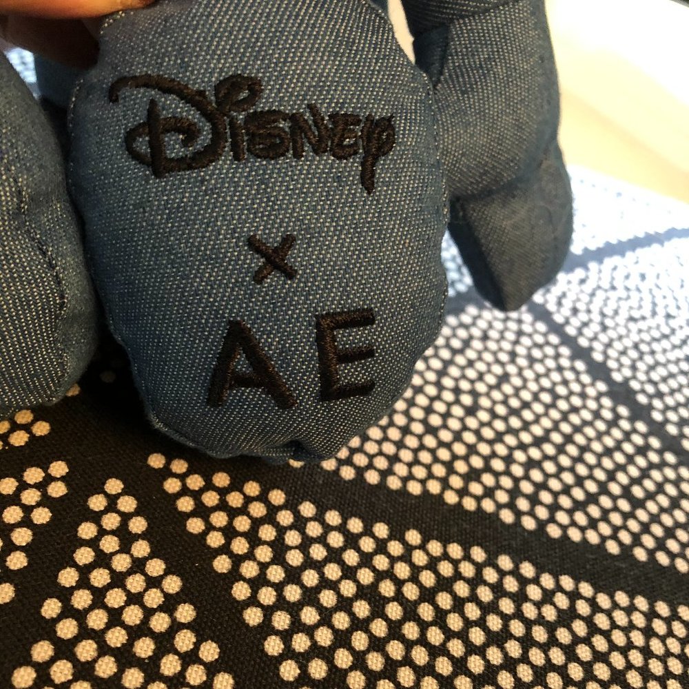 Mickey Mouse Denim Plush (AE) & Traditional Mickey - Picture 5 of 7